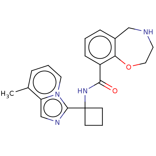 Chemical structure of BindingDB Monomer ID 322602