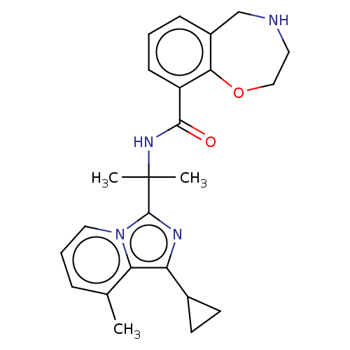 Chemical structure of BindingDB Monomer ID 322612