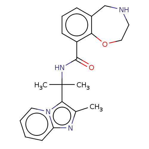Chemical structure of BindingDB Monomer ID 322619