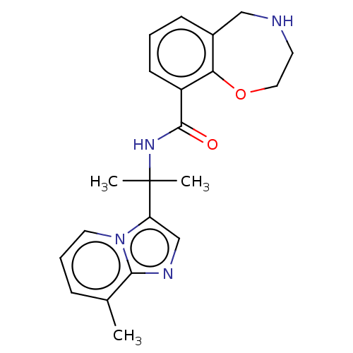 Chemical structure of BindingDB Monomer ID 322620