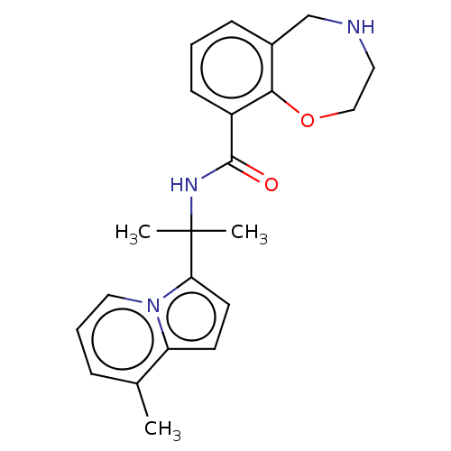 Chemical structure of BindingDB Monomer ID 322621