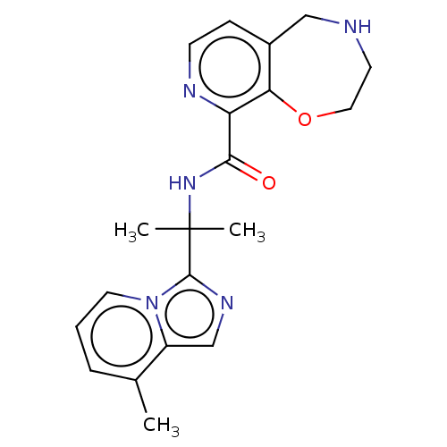 Chemical structure of BindingDB Monomer ID 322622