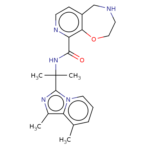 Chemical structure of BindingDB Monomer ID 322625