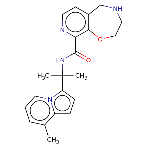 Chemical structure of BindingDB Monomer ID 322627