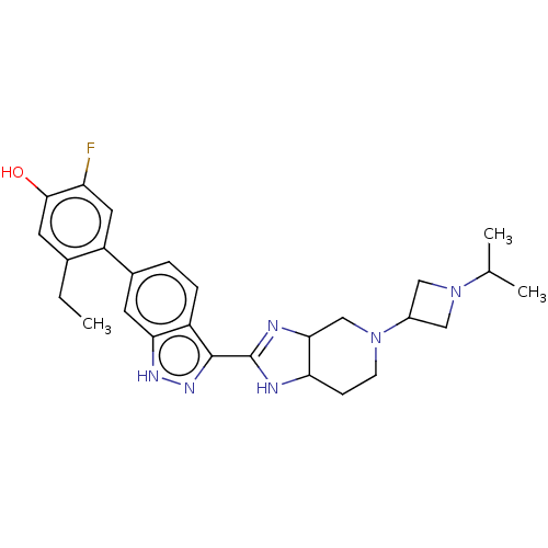 Chemical structure of BindingDB Monomer ID 322632