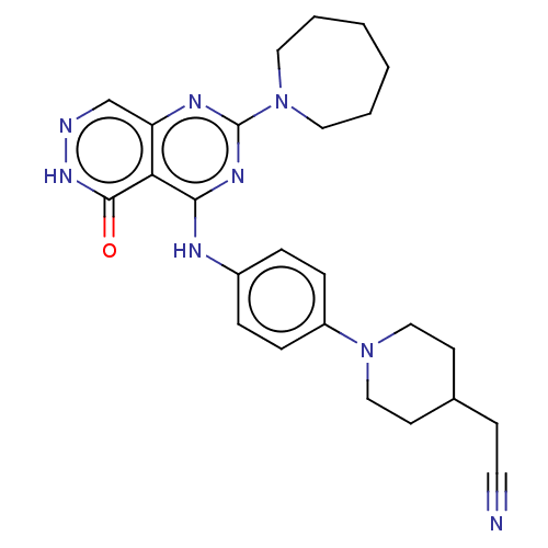 Chemical structure of BindingDB Monomer ID 322710
