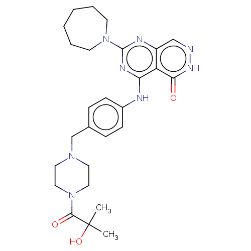 Chemical structure of BindingDB Monomer ID 322714