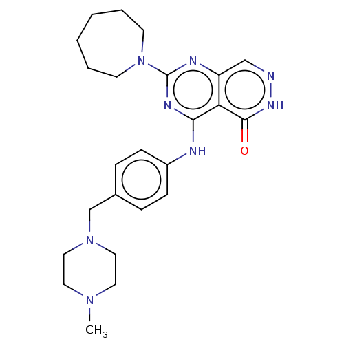 Chemical structure of BindingDB Monomer ID 322715