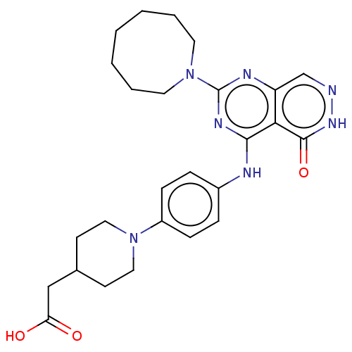 Chemical structure of BindingDB Monomer ID 322718