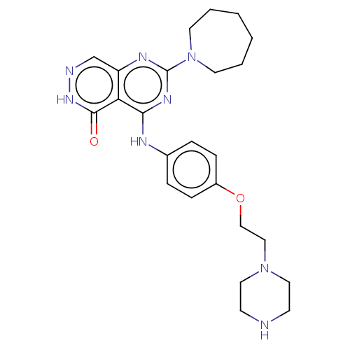 Chemical structure of BindingDB Monomer ID 322719