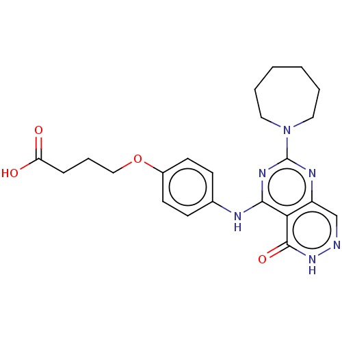 Chemical structure of BindingDB Monomer ID 322722