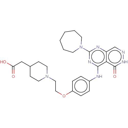Chemical structure of BindingDB Monomer ID 322726