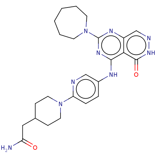 Chemical structure of BindingDB Monomer ID 322729