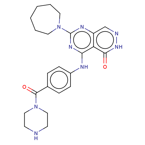 Chemical structure of BindingDB Monomer ID 322734