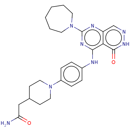 Chemical structure of BindingDB Monomer ID 322735