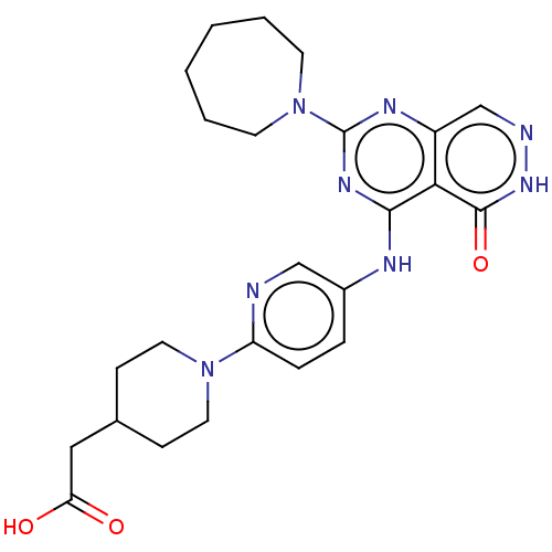 Chemical structure of BindingDB Monomer ID 322738