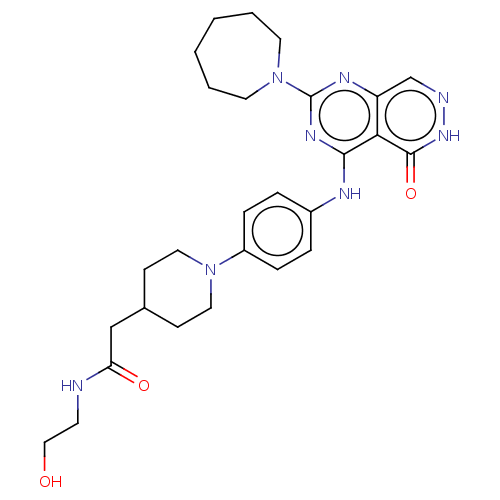 Chemical structure of BindingDB Monomer ID 322739