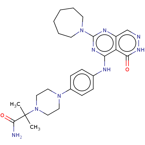 Chemical structure of BindingDB Monomer ID 322742
