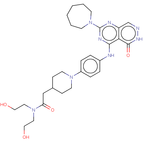 Chemical structure of BindingDB Monomer ID 322748