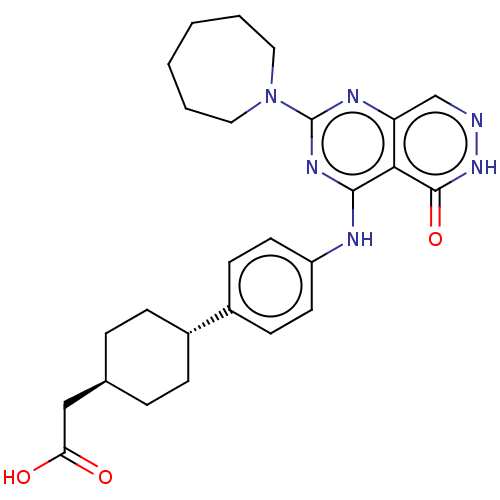 Chemical structure of BindingDB Monomer ID 322759