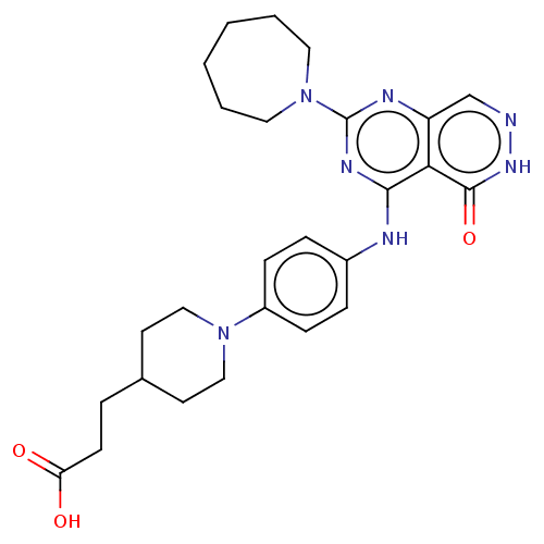 Chemical structure of BindingDB Monomer ID 322760