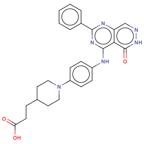 Chemical structure of BindingDB Monomer ID 322762