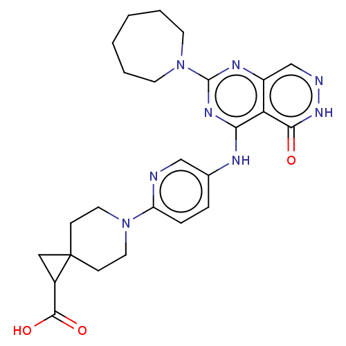 Chemical structure of BindingDB Monomer ID 322764