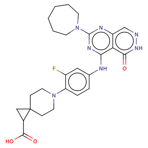 Chemical structure of BindingDB Monomer ID 322765