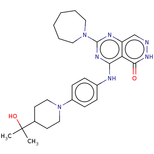 Chemical structure of BindingDB Monomer ID 322769