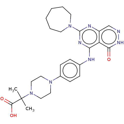 Chemical structure of BindingDB Monomer ID 322770