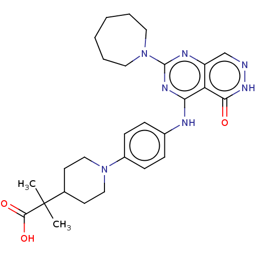 Chemical structure of BindingDB Monomer ID 322772