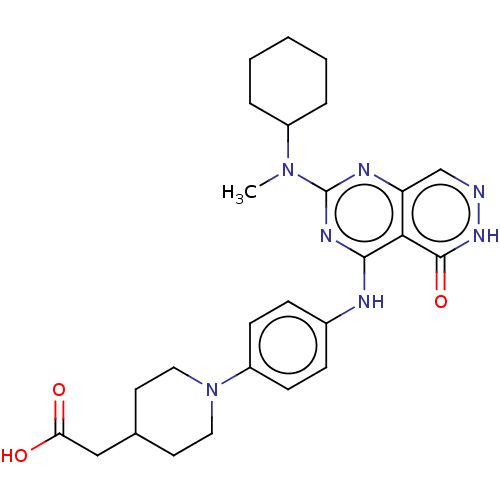 Chemical structure of BindingDB Monomer ID 322791