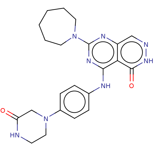 Chemical structure of BindingDB Monomer ID 322795