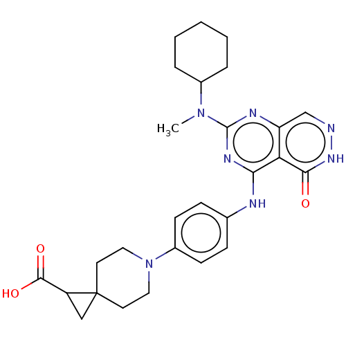 Chemical structure of BindingDB Monomer ID 322800