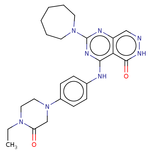 Chemical structure of BindingDB Monomer ID 322805