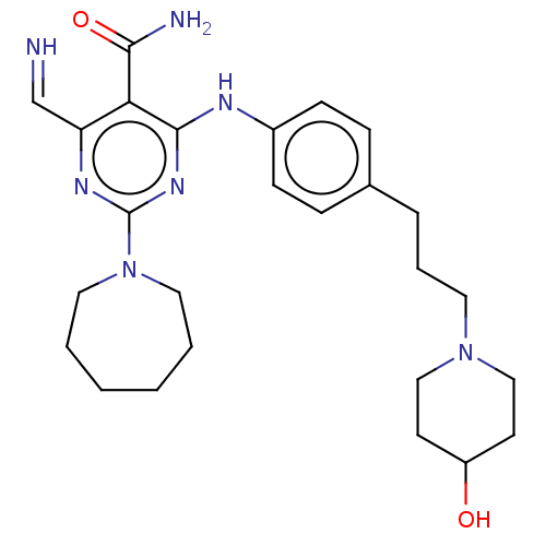 Chemical structure of BindingDB Monomer ID 322809