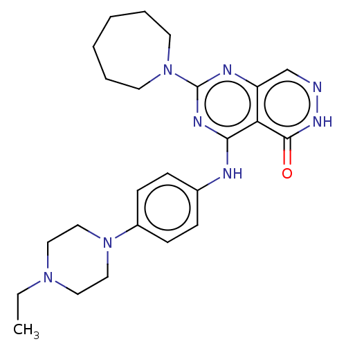 Chemical structure of BindingDB Monomer ID 322810