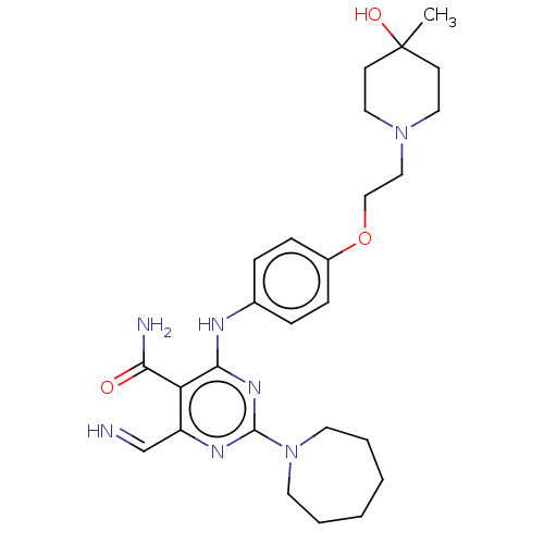Chemical structure of BindingDB Monomer ID 322814