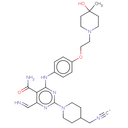 Chemical structure of BindingDB Monomer ID 322815