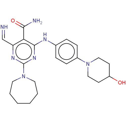 Chemical structure of BindingDB Monomer ID 322816