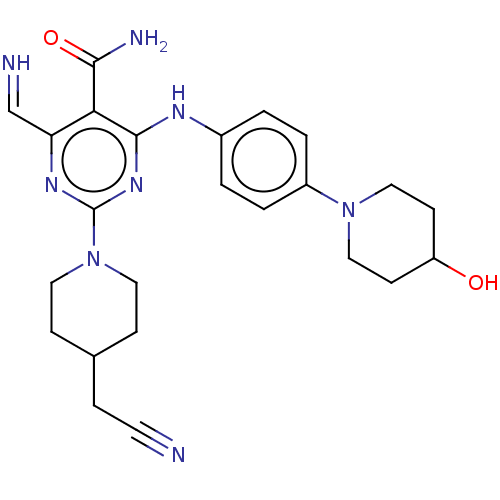 Chemical structure of BindingDB Monomer ID 322819