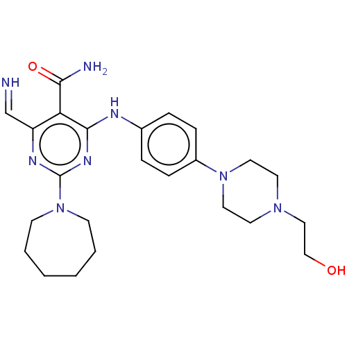 Chemical structure of BindingDB Monomer ID 322820