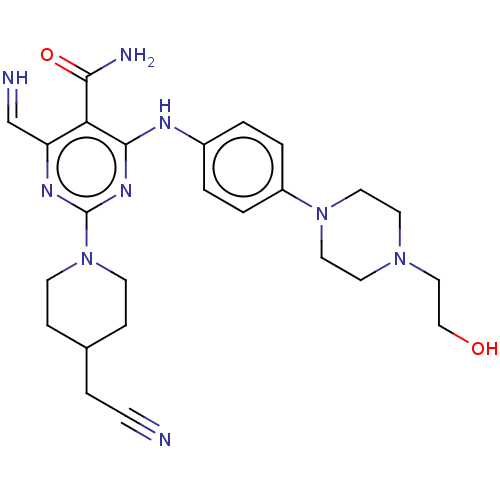 Chemical structure of BindingDB Monomer ID 322821