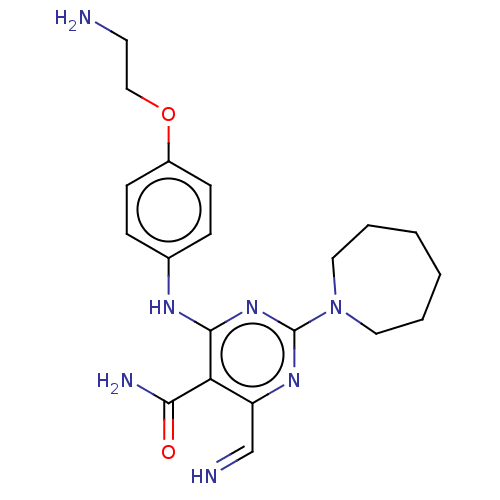 Chemical structure of BindingDB Monomer ID 322829