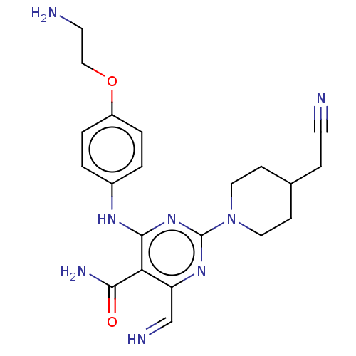 Chemical structure of BindingDB Monomer ID 322830