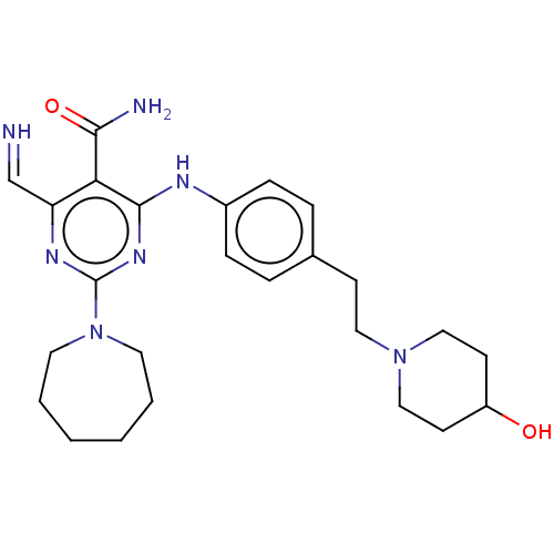 Chemical structure of BindingDB Monomer ID 322831