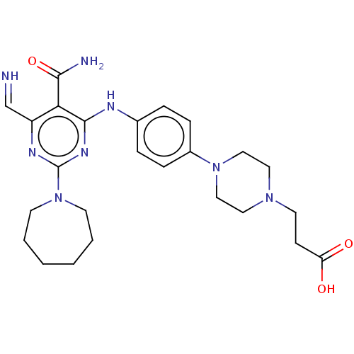 Chemical structure of BindingDB Monomer ID 322838