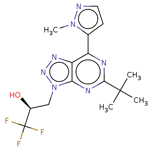 Chemical structure of BindingDB Monomer ID 322986