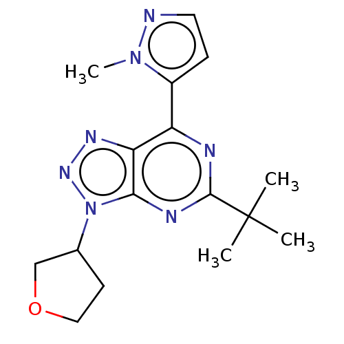 Chemical structure of BindingDB Monomer ID 322987