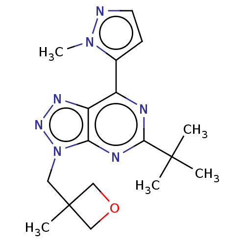 Chemical structure of BindingDB Monomer ID 322992